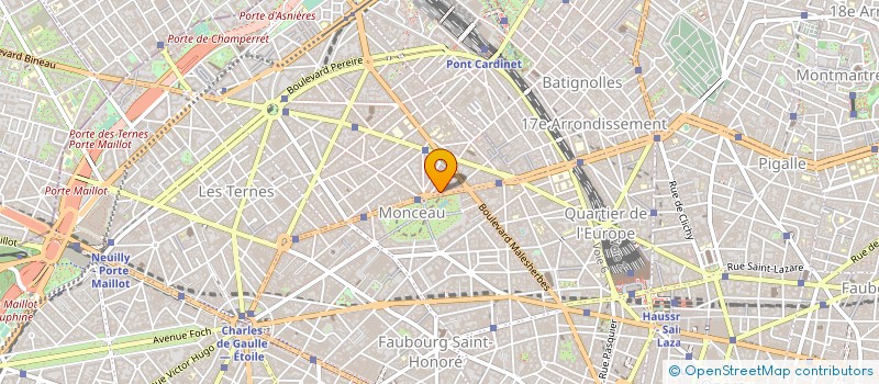 localisation de l'entreprise LEVIZRA  PARIS