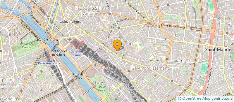 localisation de l'entreprise LEVLI  PARIS