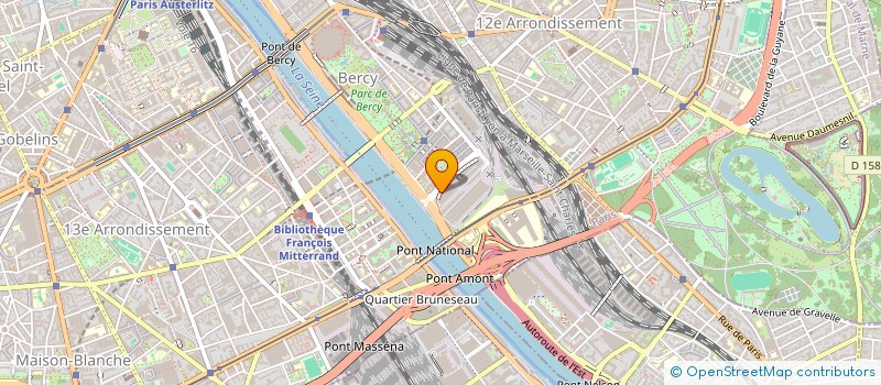 localisation de l'entreprise LEVN  PARIS