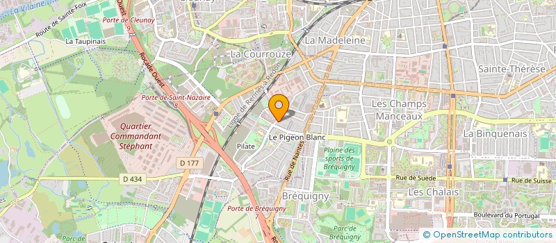 localisation de l'entreprise LEVNMENT  SAINT-JACQUES-DE-LA-LANDE