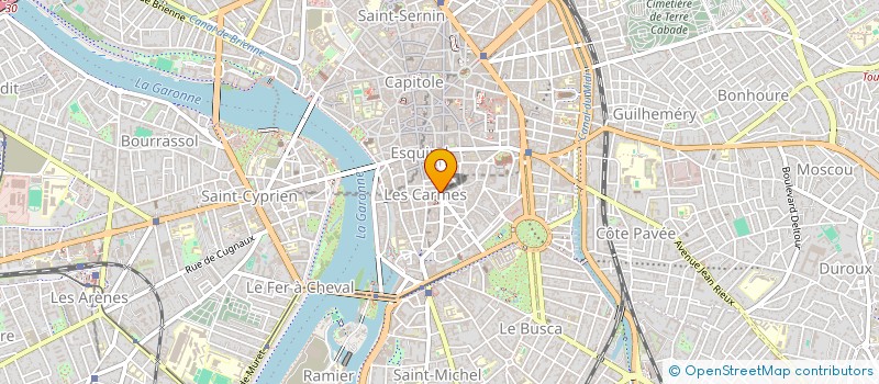 localisation de l'entreprise LEVOLA à TOULOUSE