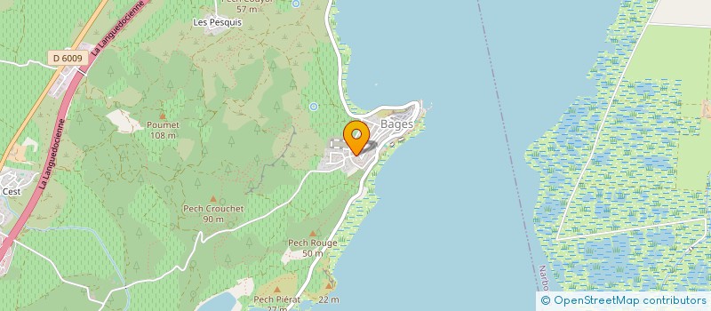 localisation de l'entreprise LEVONS L ENCRE ATELIERS D ECRITURE  BAGES