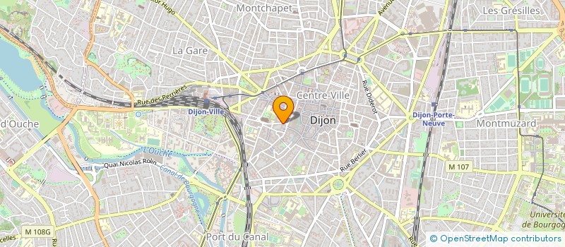 localisation de l'entreprise LEVOYET à DIJON