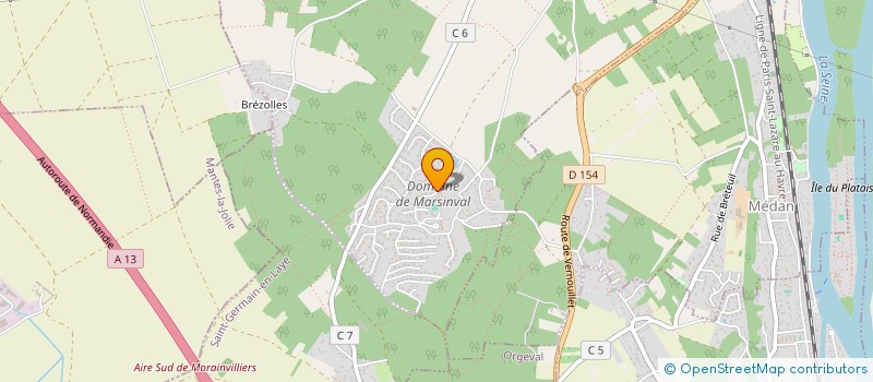 localisation de l'entreprise LEVPAR  VERNOUILLET