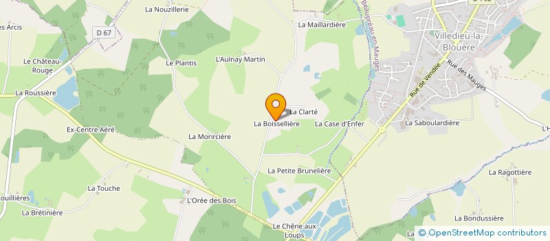 localisation de l'entreprise LEVRON JULIEN à SEVREMOINE