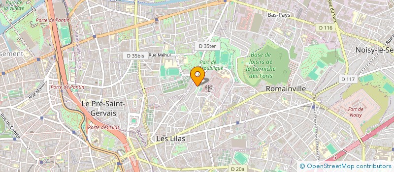 localisation de l'entreprise LEVTOV à LES LILAS