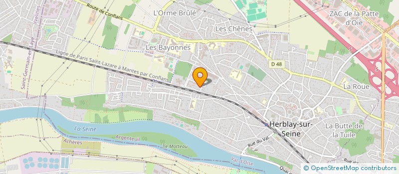 localisation de l'entreprise LEVVEL CONSULTING  PARIS