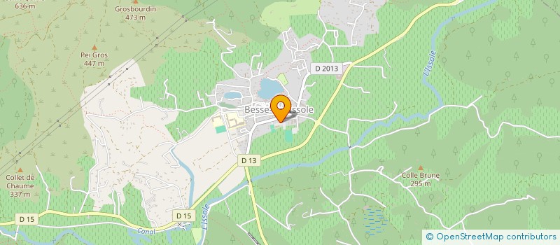 localisation de l'entreprise LEVY à BESSE-SUR-ISSOLE