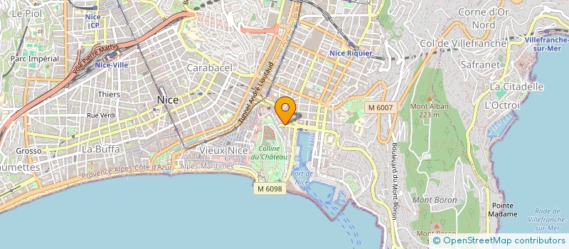 localisation de l'entreprise LEVY BEMON COMPANY à NICE