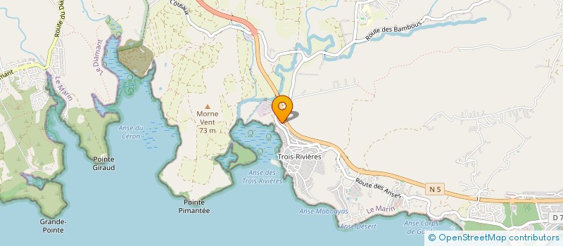 localisation de l'entreprise LEVY FREBAULT  SAINTE-LUCE