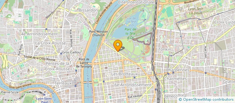 localisation de l'entreprise LEVY VALENSI INVEST à LYON