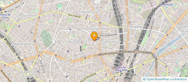 localisation de l'entreprise LEWIBE  PARIS