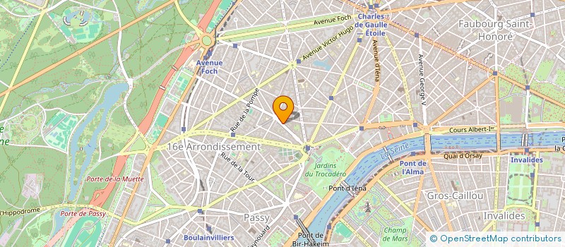 localisation de l'entreprise LEWIL  PARIS