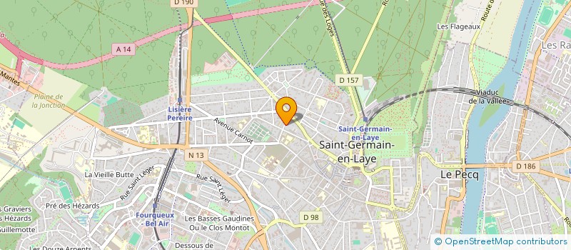 localisation de l'entreprise LEWIS  SAINT-GERMAIN-EN-LAYE