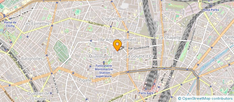 localisation de l'entreprise LEWIS BROWART  PARIS