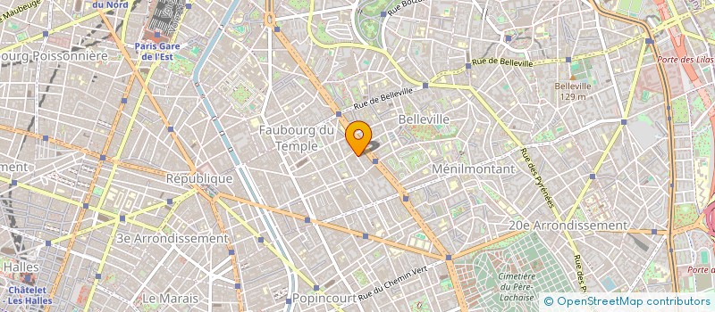 localisation de l'entreprise LEWIS ET FILS DOREURS à PARIS
