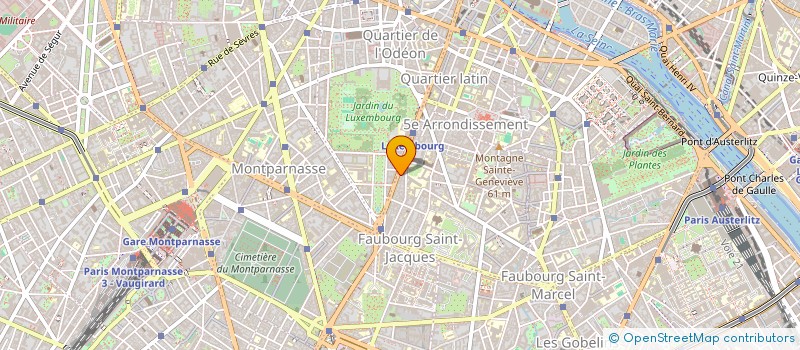 localisation de l'entreprise LEWIS OFMAN  PARIS