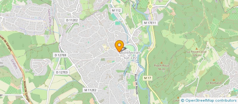 localisation de l'entreprise LEWISA PATRIMOINE  MONTFERRIER-SUR-LEZ