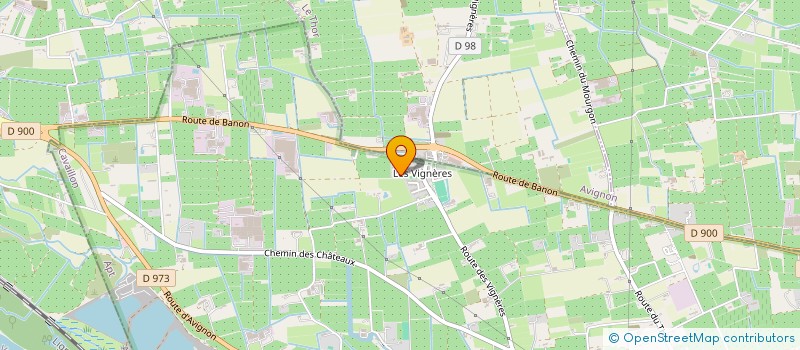 localisation de l'entreprise LEWIT  CAVAILLON