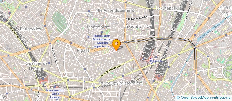 localisation de l'entreprise LEWITT  PARIS