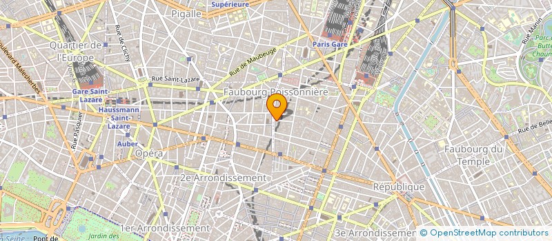 localisation de l'entreprise LEWLEWAL NIEGNBE  PARIS