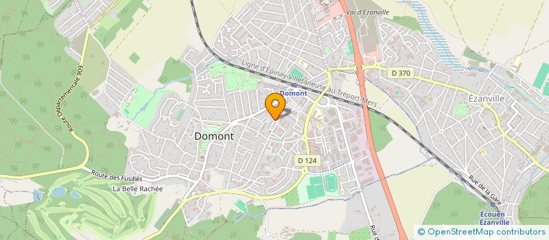 localisation de l'entreprise LEX CAR  DOMONT