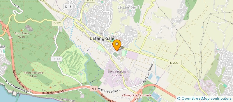 localisation de l'entreprise LEX GO à L'ETANG-SALE