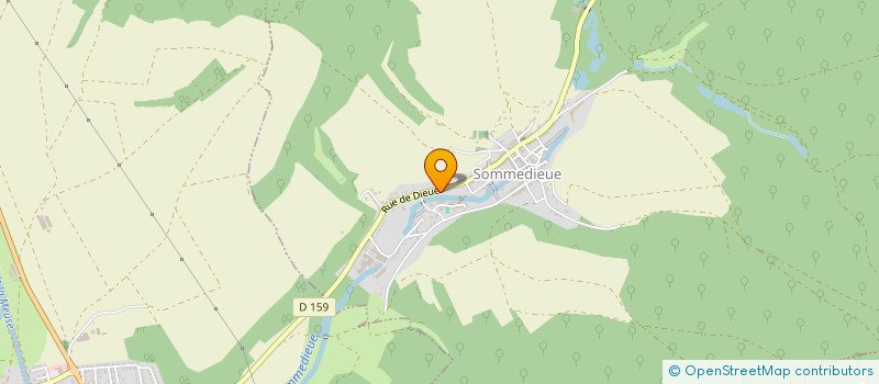 localisation de l'entreprise LEX HUMANIS à SOMMEDIEUE