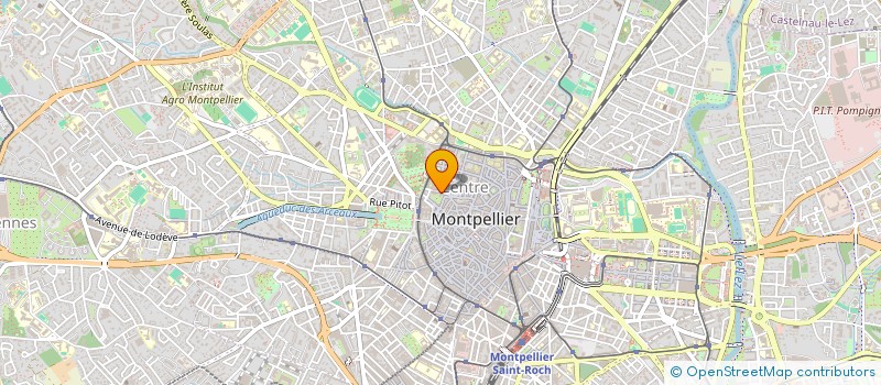 localisation de l'entreprise LEX JUSTICIA CONSULTING à MONTPELLIER