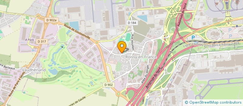 localisation de l'entreprise LEX LUDI  ROISSY-EN-FRANCE