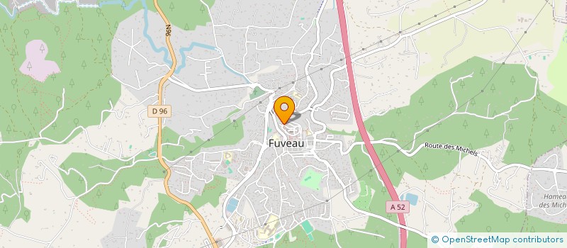 localisation de l'entreprise LEX LUMEN à FUVEAU