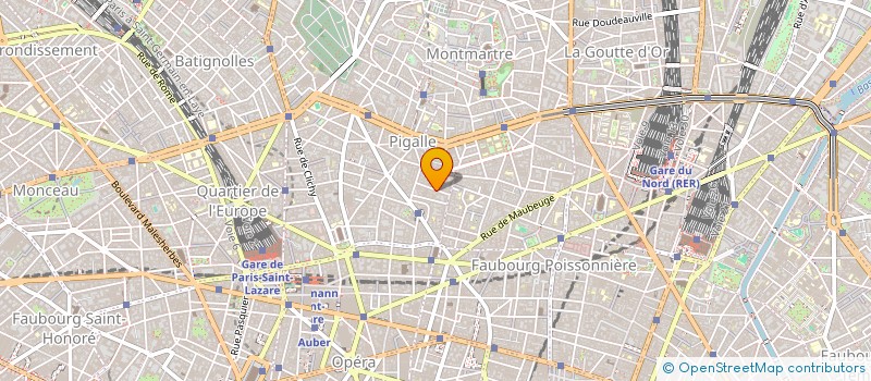 localisation de l'entreprise LEX TERRA AVOCAT  PARIS