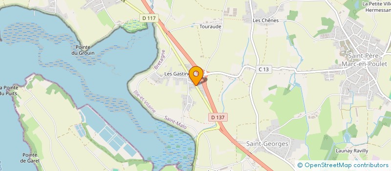 localisation de l'entreprise LEXA VITANI HOLDING  SAINT-PERE-MARC-EN-POULET