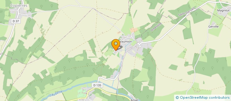 localisation de l'entreprise LEXAL  AMBLEVILLE