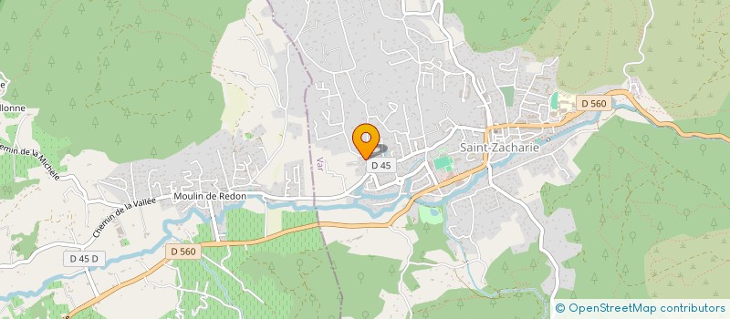 localisation de l'entreprise LEXAT  SAINT-ZACHARIE