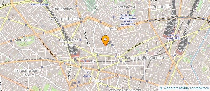 localisation de l'entreprise LEXBASE à PARIS