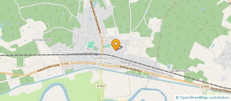 localisation de l'entreprise LEXCO CONSEILS  ROMORANTIN-LANTHENAY