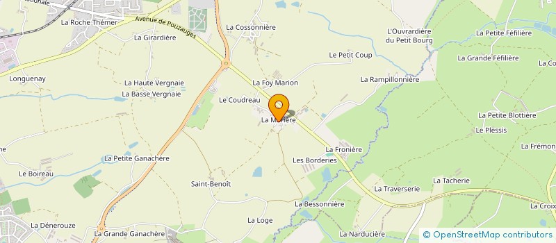 localisation de l'entreprise LEXEL à LES HERBIERS