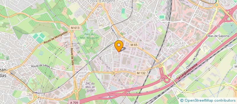 localisation de l'entreprise LEXEM FORMATION à MONTPELLIER
