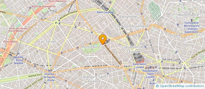 localisation de l'entreprise LEXFAIR NOTAIRES  PARIS