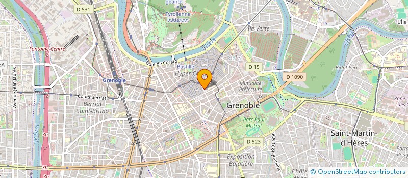 localisation de l'entreprise LEXGROUP PARTICIPATIONS  PARIS