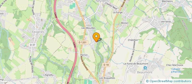 localisation de l'entreprise LEXI DIFFUSION  NEYDENS