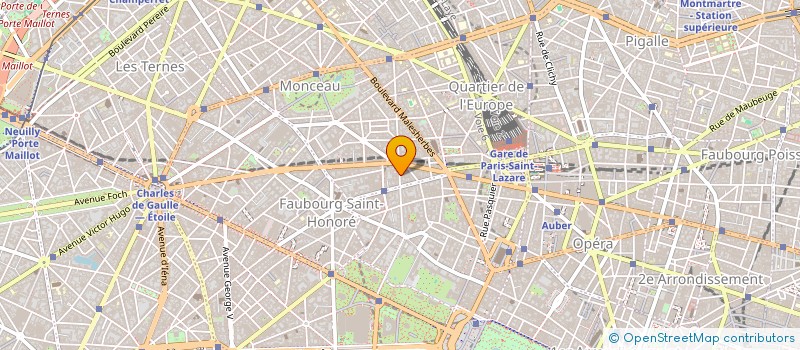 localisation de l'entreprise LEXI INGENIERIE  PARIS