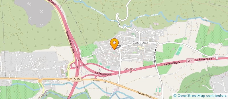 localisation de l'entreprise LEXIA FRANCE  CHANGE