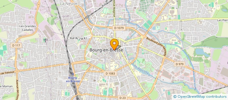 localisation de l'entreprise LEXIA PC à BOURG-EN-BRESSE