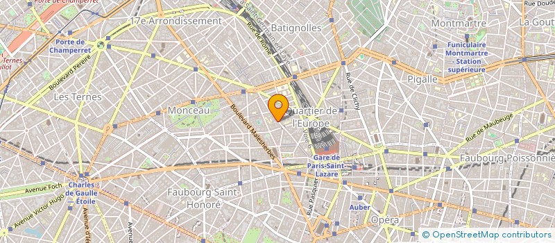 localisation de l'entreprise LEXIAL  PARIS