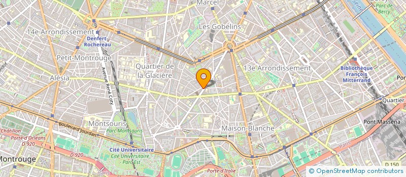 localisation de l'entreprise LEXIBOOSTE  PARIS