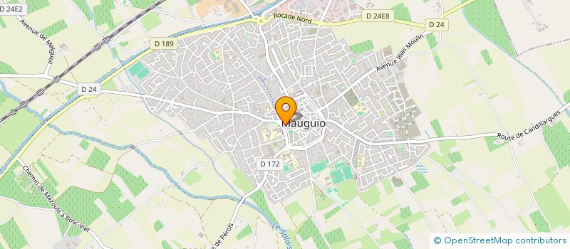 localisation de l'entreprise LEXICAL SOLAIRE  MAUGUIO