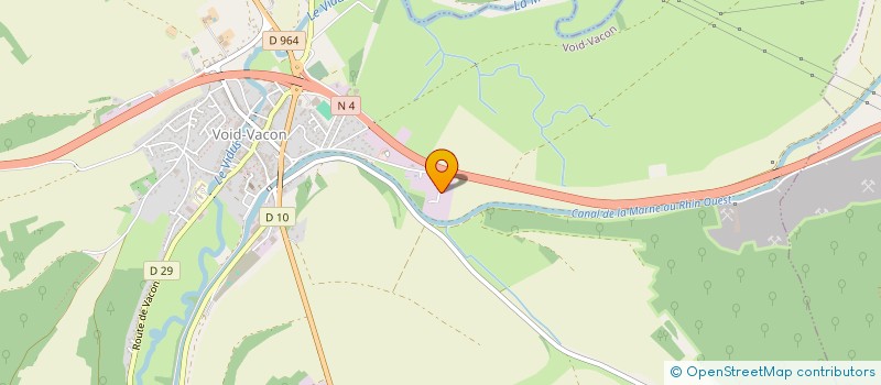 localisation de l'entreprise LEXIEU à PAGNY-SUR-MEUSE