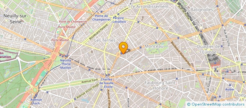 localisation de l'entreprise LEXIFORMA  PARIS